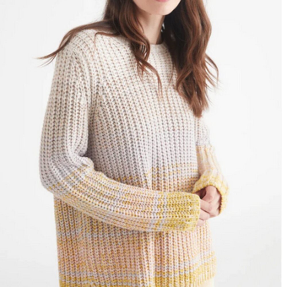 525 America Ombre Emma Sweater Size Medium